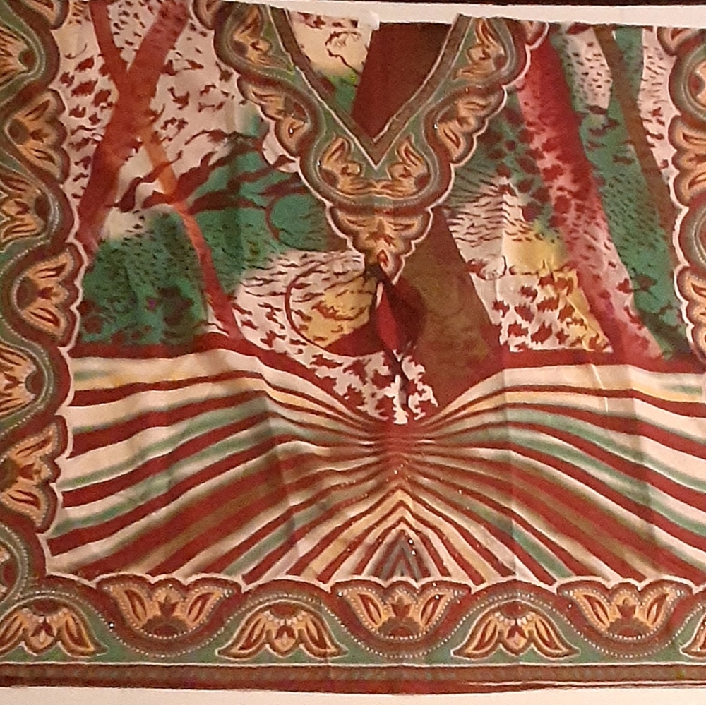 Beautifully Designed Drawstring Short Kaftan - image 1